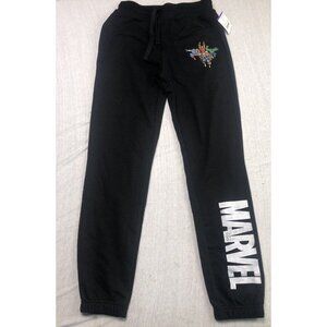 Marvel Superhero Movies Pants Unisex Black New Size X-SMALL Adjustable Waist